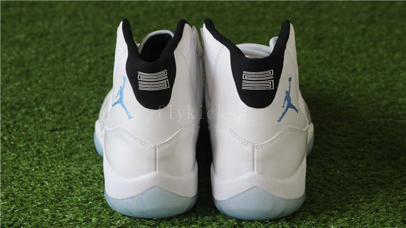 Air Jordan 11 Retro Columbia Legend Blue